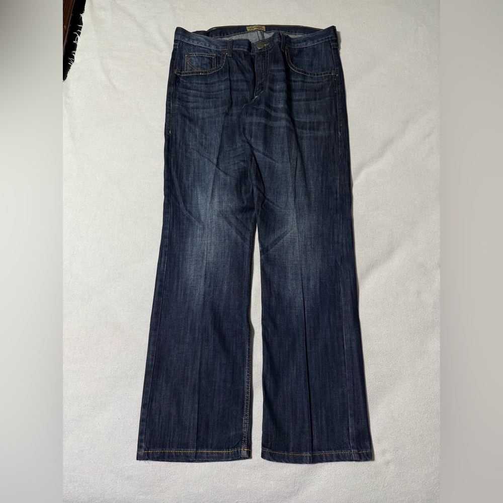 Wrangler 20X Jeans Mens 38x33 Blue Vintage Boot Style 42 Western‎ Cowboy Denim